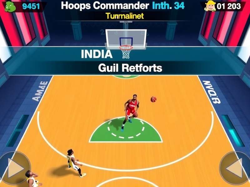 Hoops Commander India Tournament