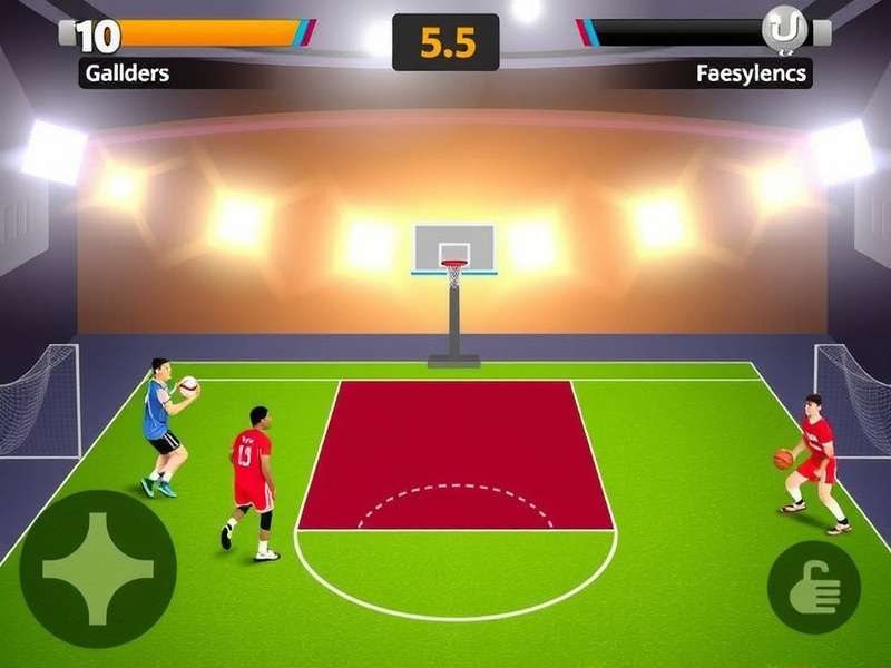 Hoops Commander India Gameplay